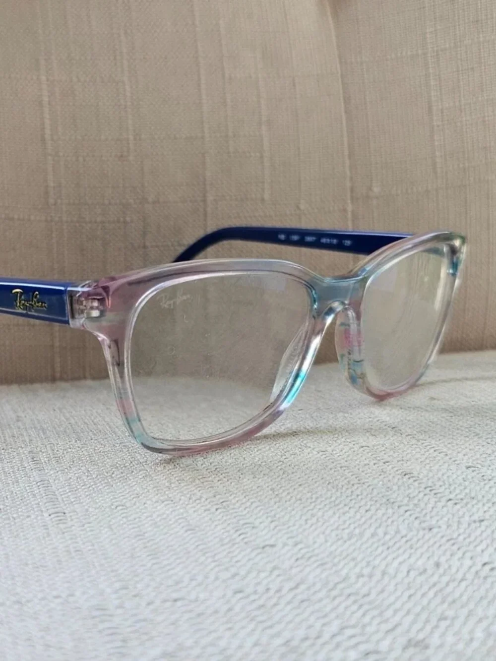 Ray-Ban Youth Eyeglasses Frame Multi Color Transparent Glasses Eyewear RB1591